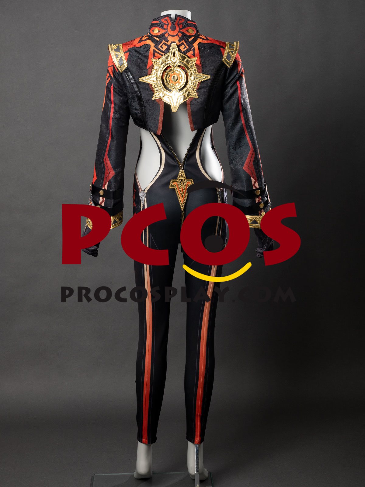 Game Genshin Impact Natlan Hephaestus Mavuika Cosplay Costume C09205-B