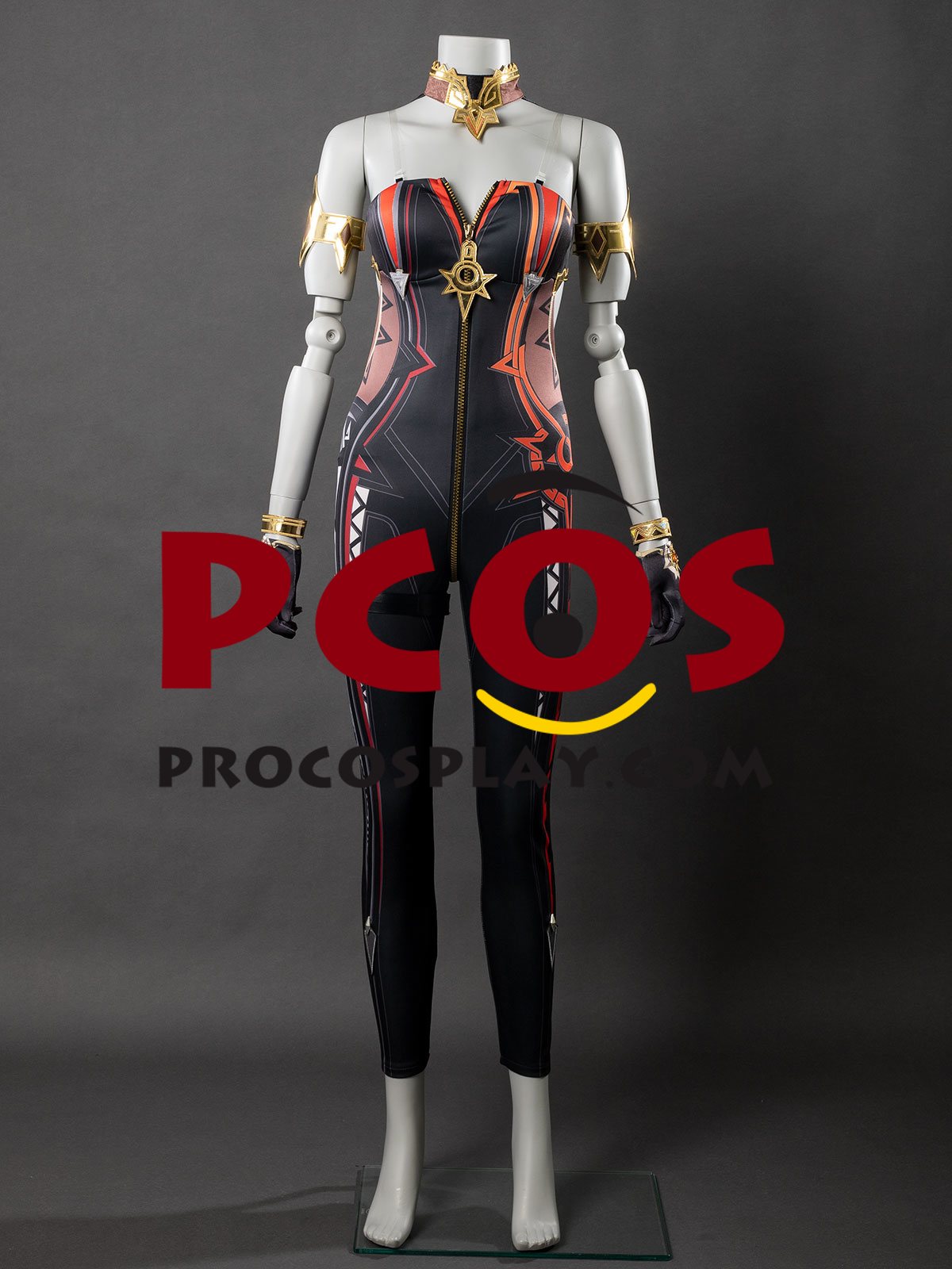 Game Genshin Impact Natlan Hephaestus Mavuika Cosplay Costume C09205-B