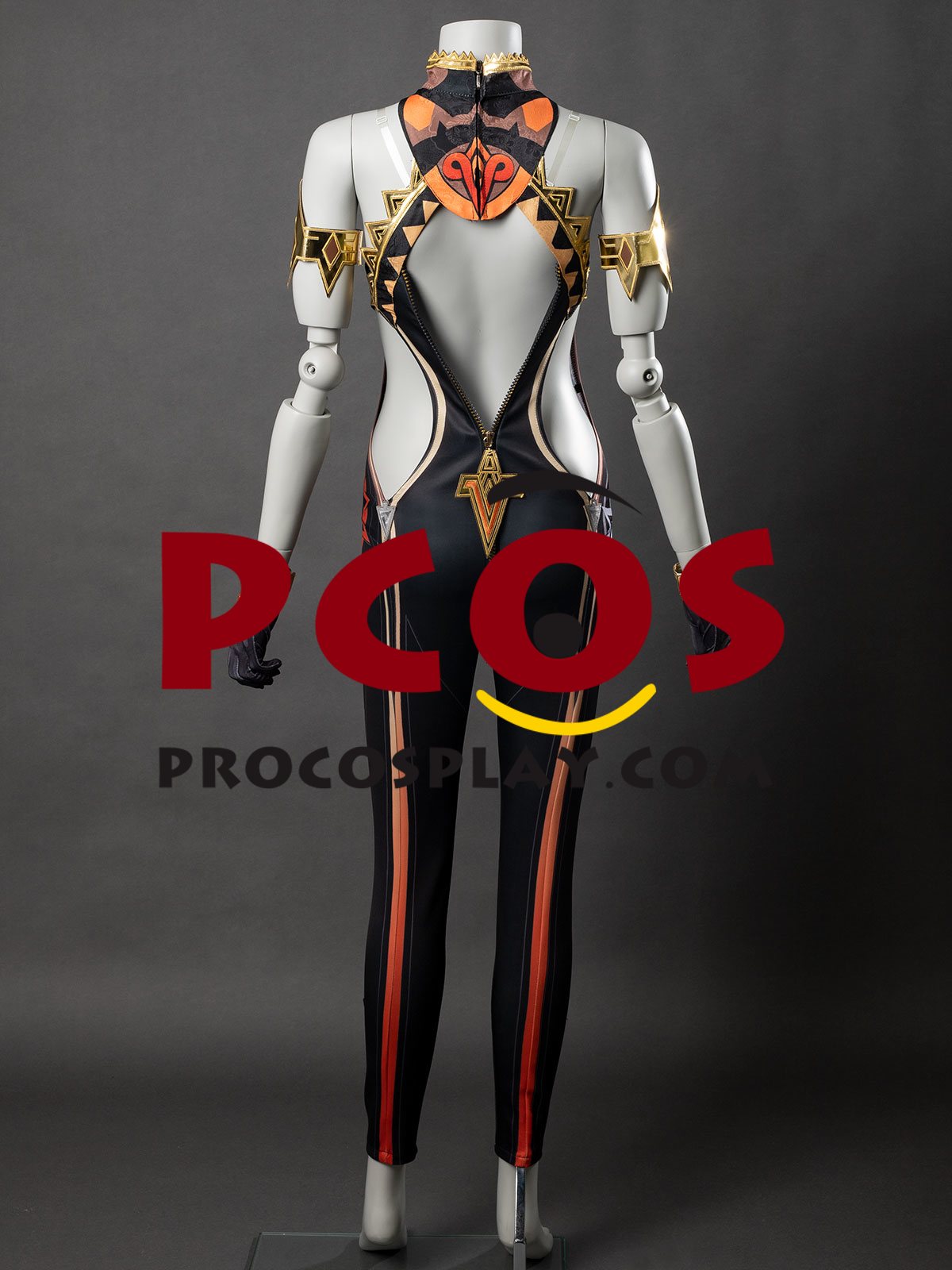 Game Genshin Impact Natlan Hephaestus Mavuika Cosplay Costume C09205-B