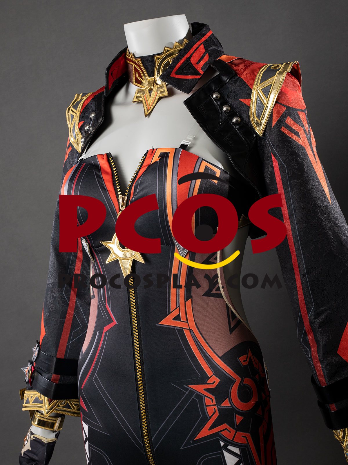 Game Genshin Impact Natlan Hephaestus Mavuika Cosplay Costume C09205-B