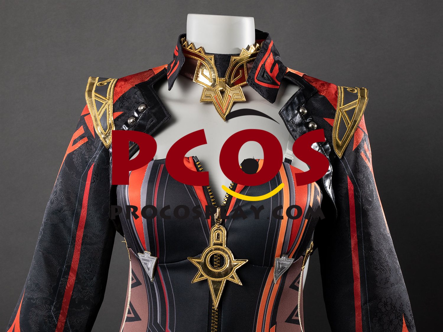 Game Genshin Impact Natlan Hephaestus Mavuika Cosplay Costume C09205-B