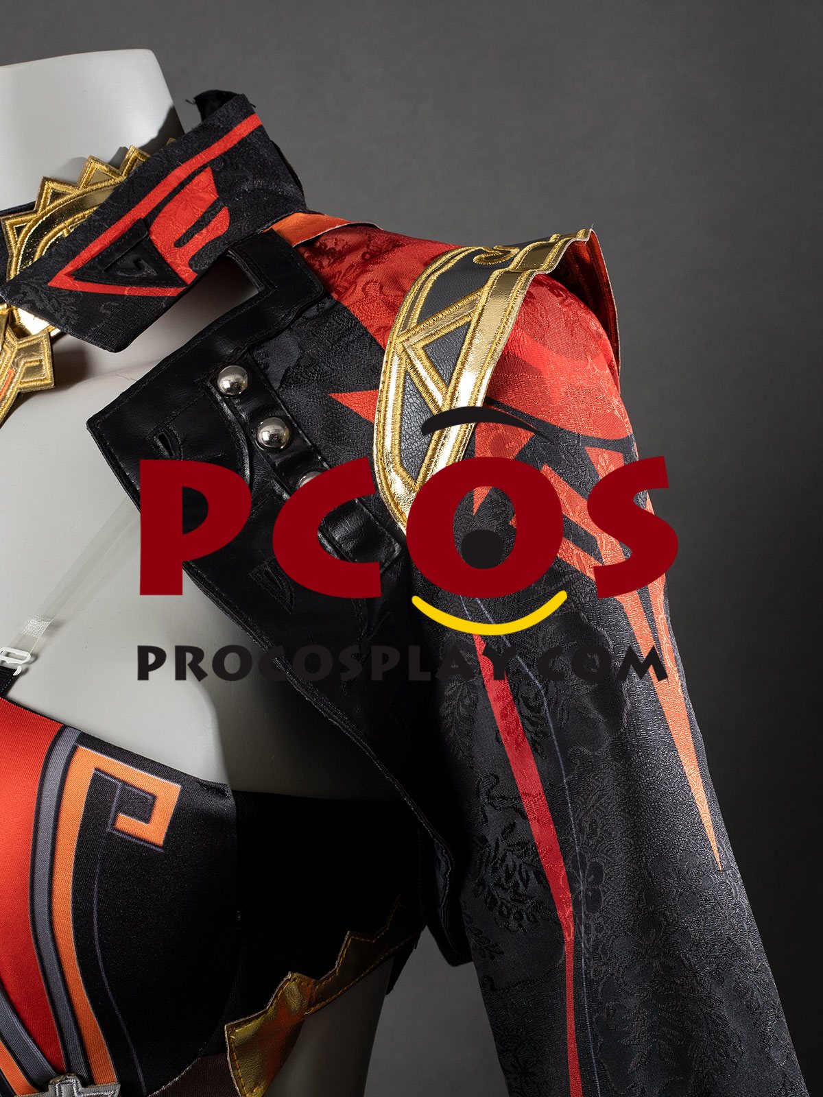 Game Genshin Impact Natlan Hephaestus Mavuika Cosplay Costume C09205-B
