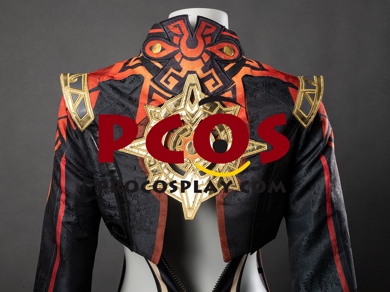 Game Genshin Impact Natlan Hephaestus Mavuika Cosplay Costume C09205-B