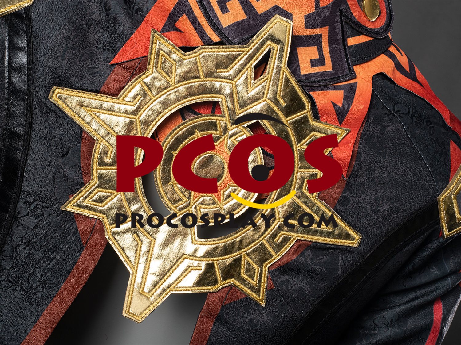 Game Genshin Impact Natlan Hephaestus Mavuika Cosplay Costume C09205-B