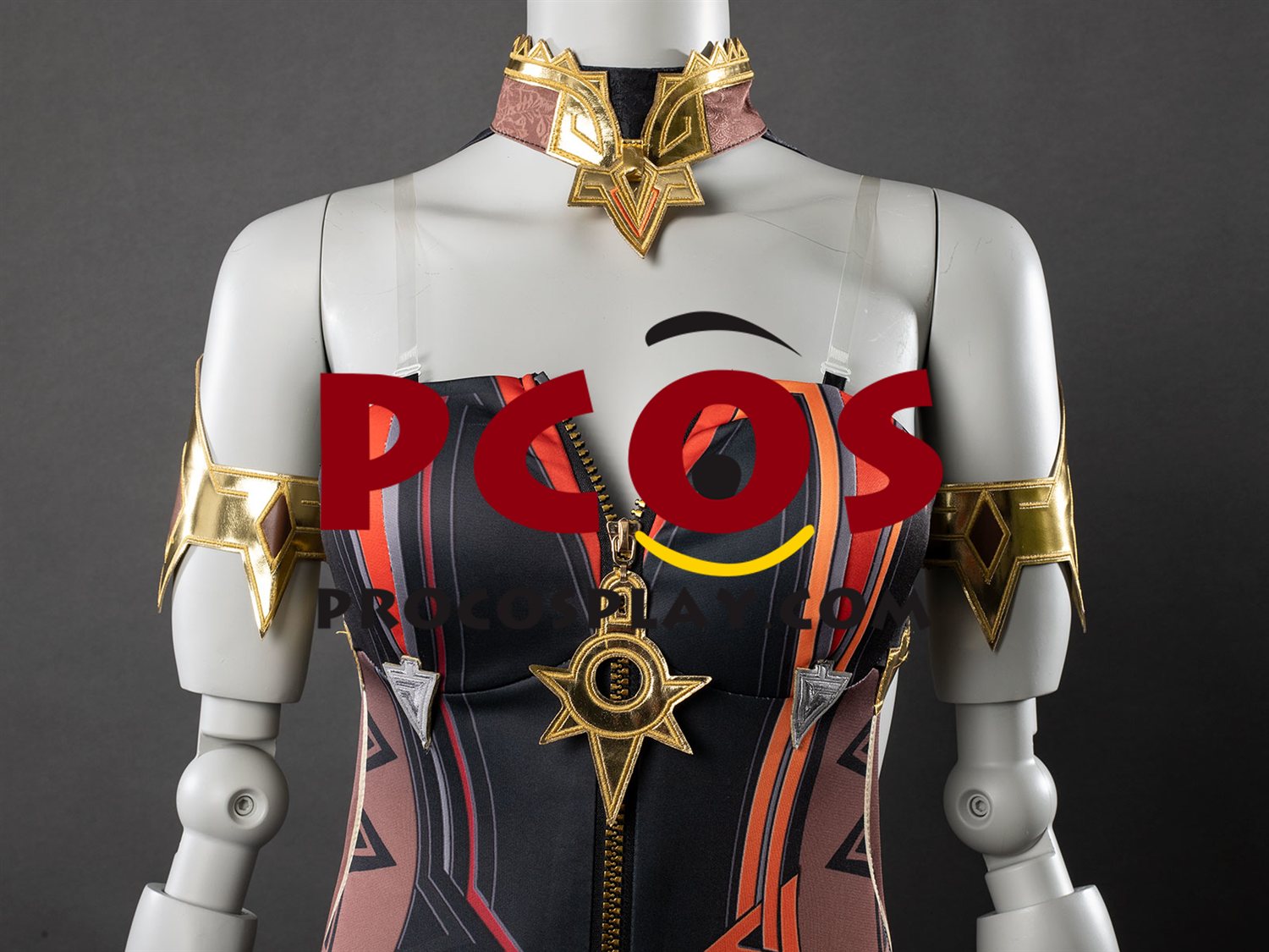 Game Genshin Impact Natlan Hephaestus Mavuika Cosplay Costume C09205-B