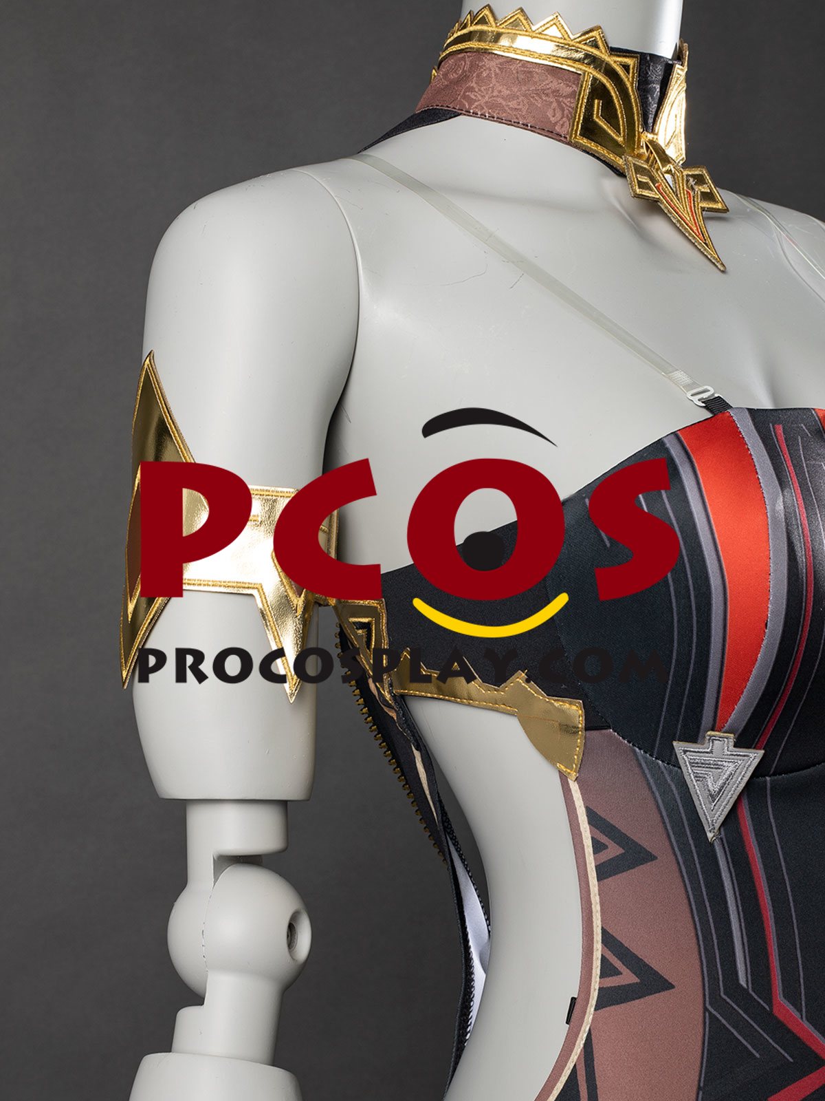 Game Genshin Impact Natlan Hephaestus Mavuika Cosplay Costume C09205-B