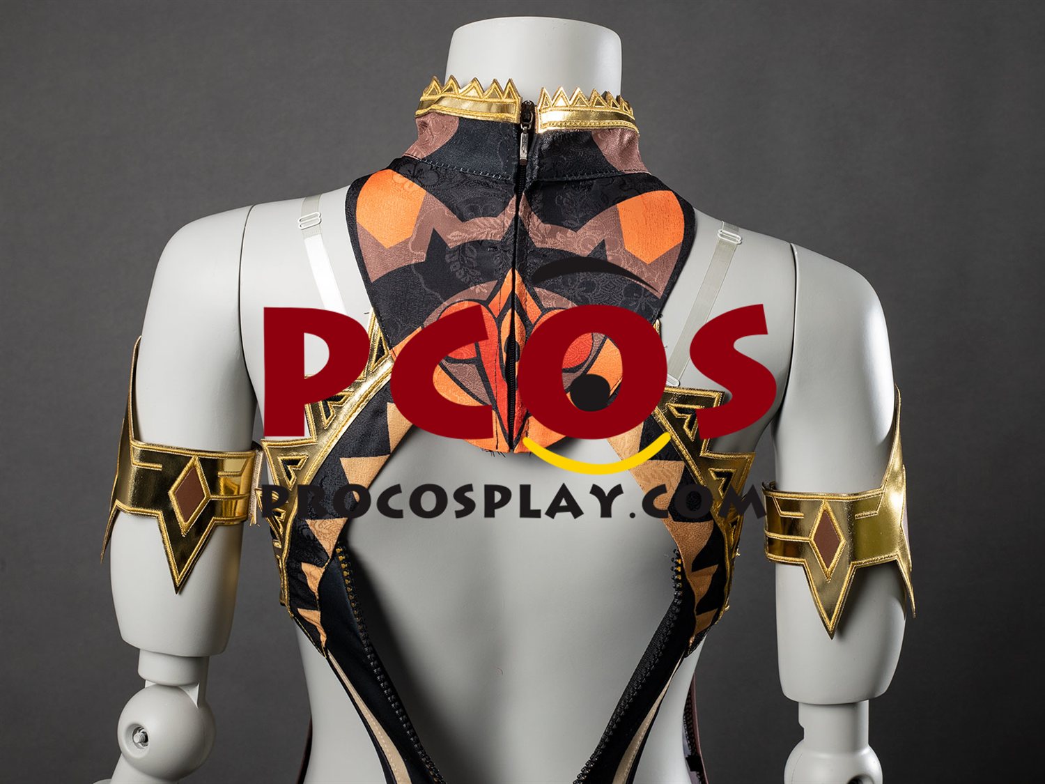 Game Genshin Impact Natlan Hephaestus Mavuika Cosplay Costume C09205-B