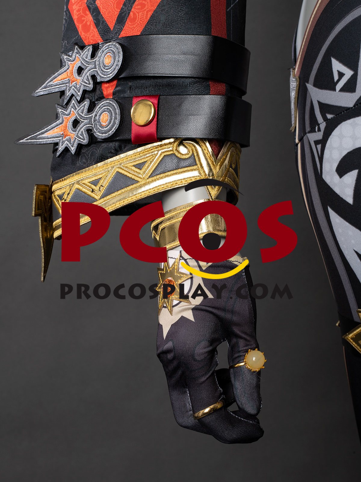 Game Genshin Impact Natlan Hephaestus Mavuika Cosplay Costume C09205-B