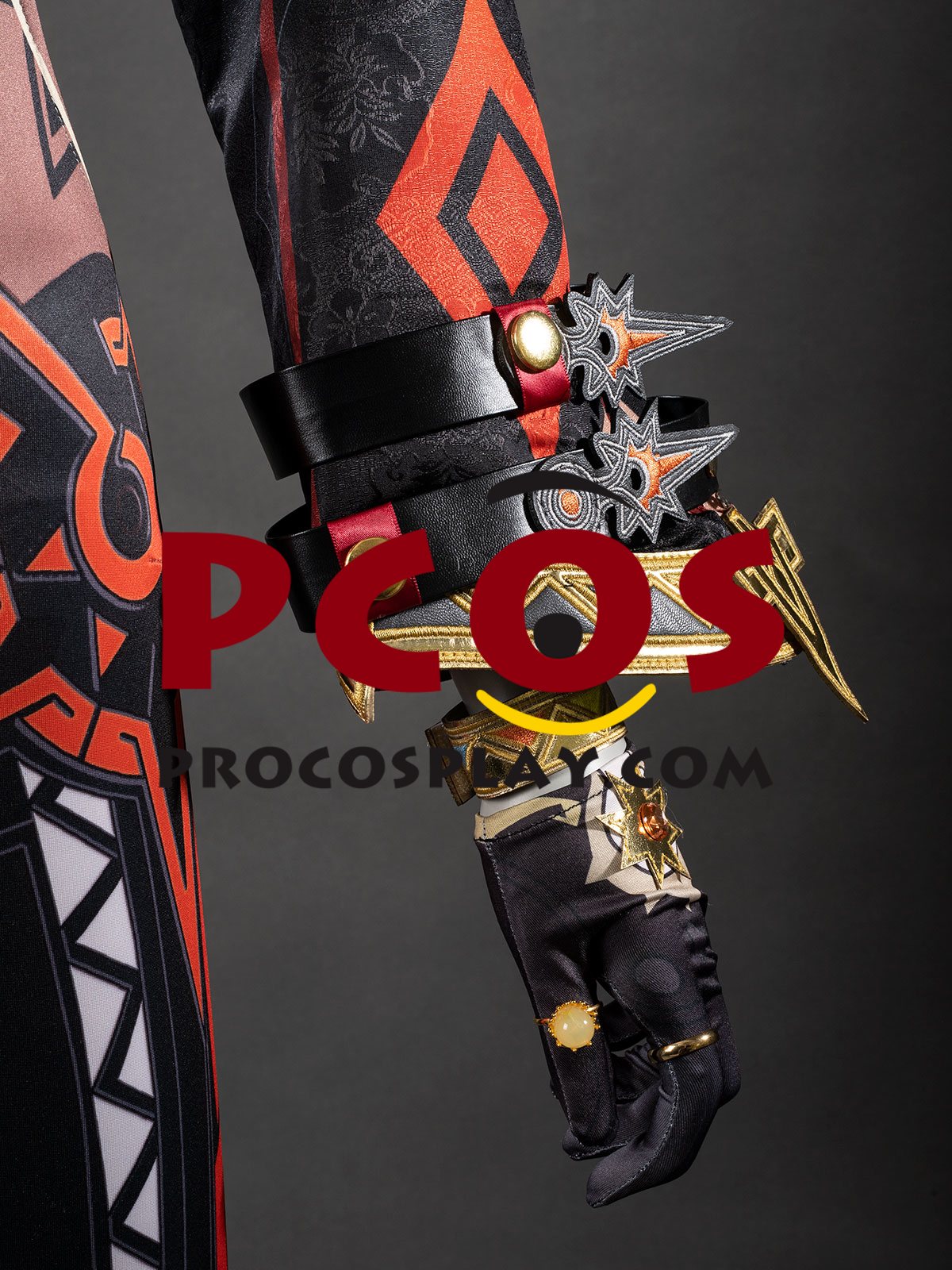 Game Genshin Impact Natlan Hephaestus Mavuika Cosplay Costume C09205-B
