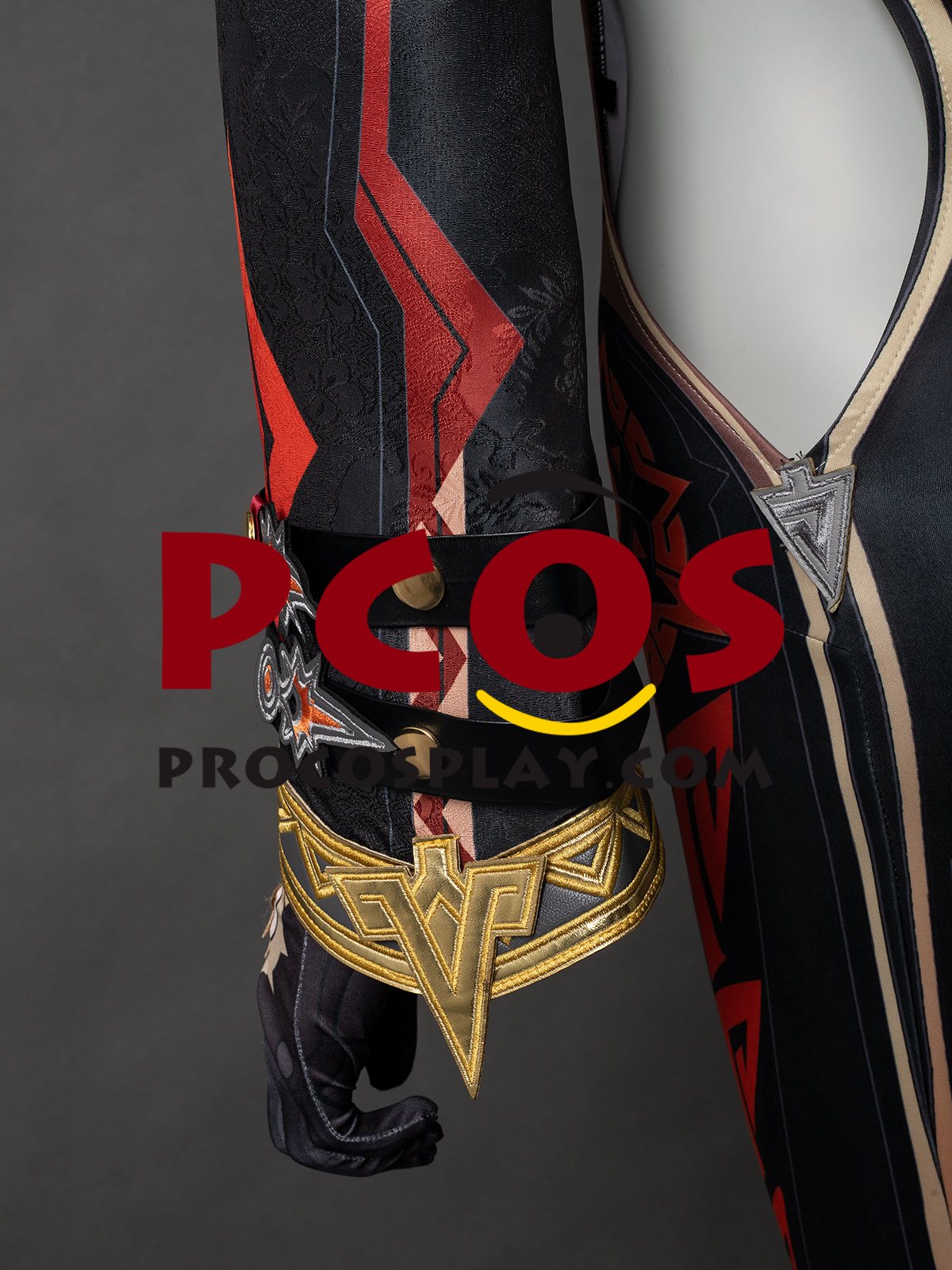 Game Genshin Impact Natlan Hephaestus Mavuika Cosplay Costume C09205-B