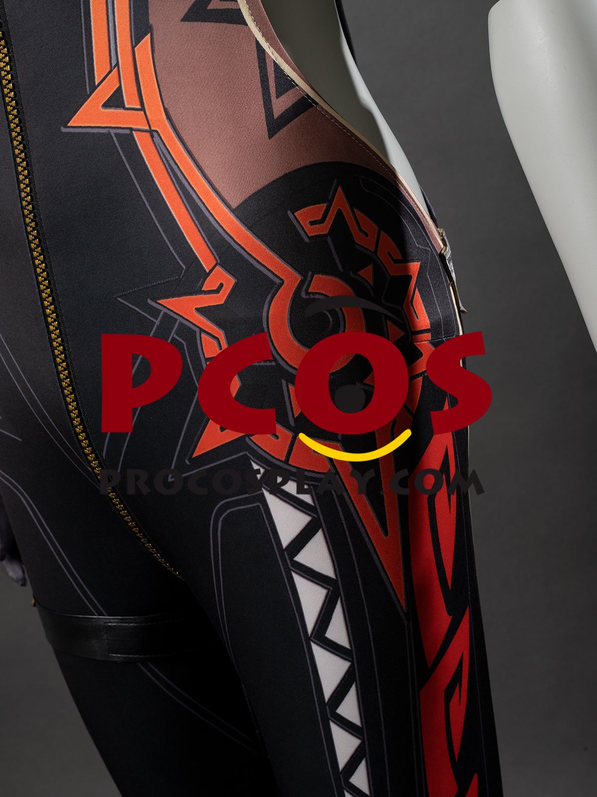 Game Genshin Impact Natlan Hephaestus Mavuika Cosplay Costume C09205-B