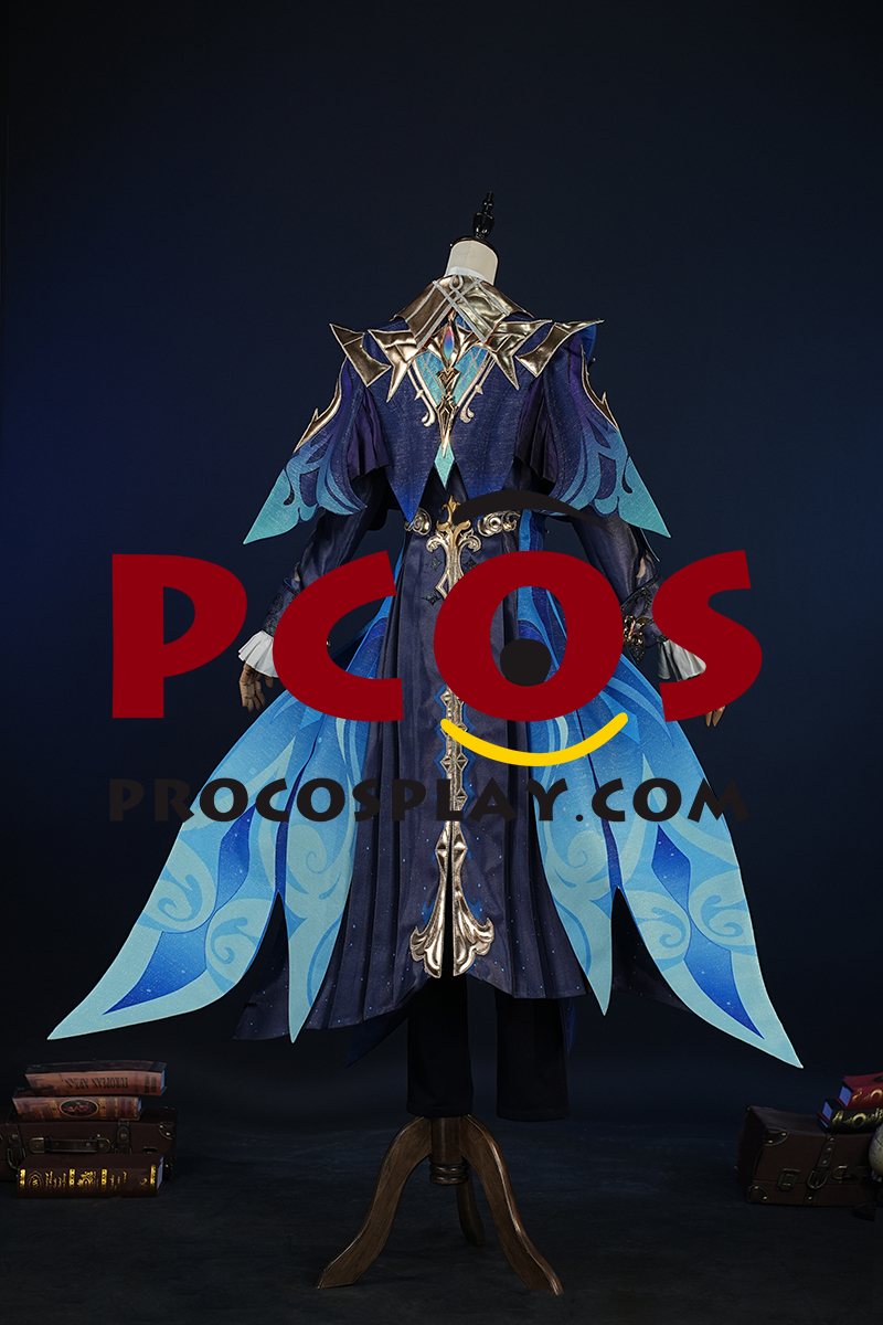 Ready to Ship New Genshin Impact Neuvillette Cosplay Costume C08837