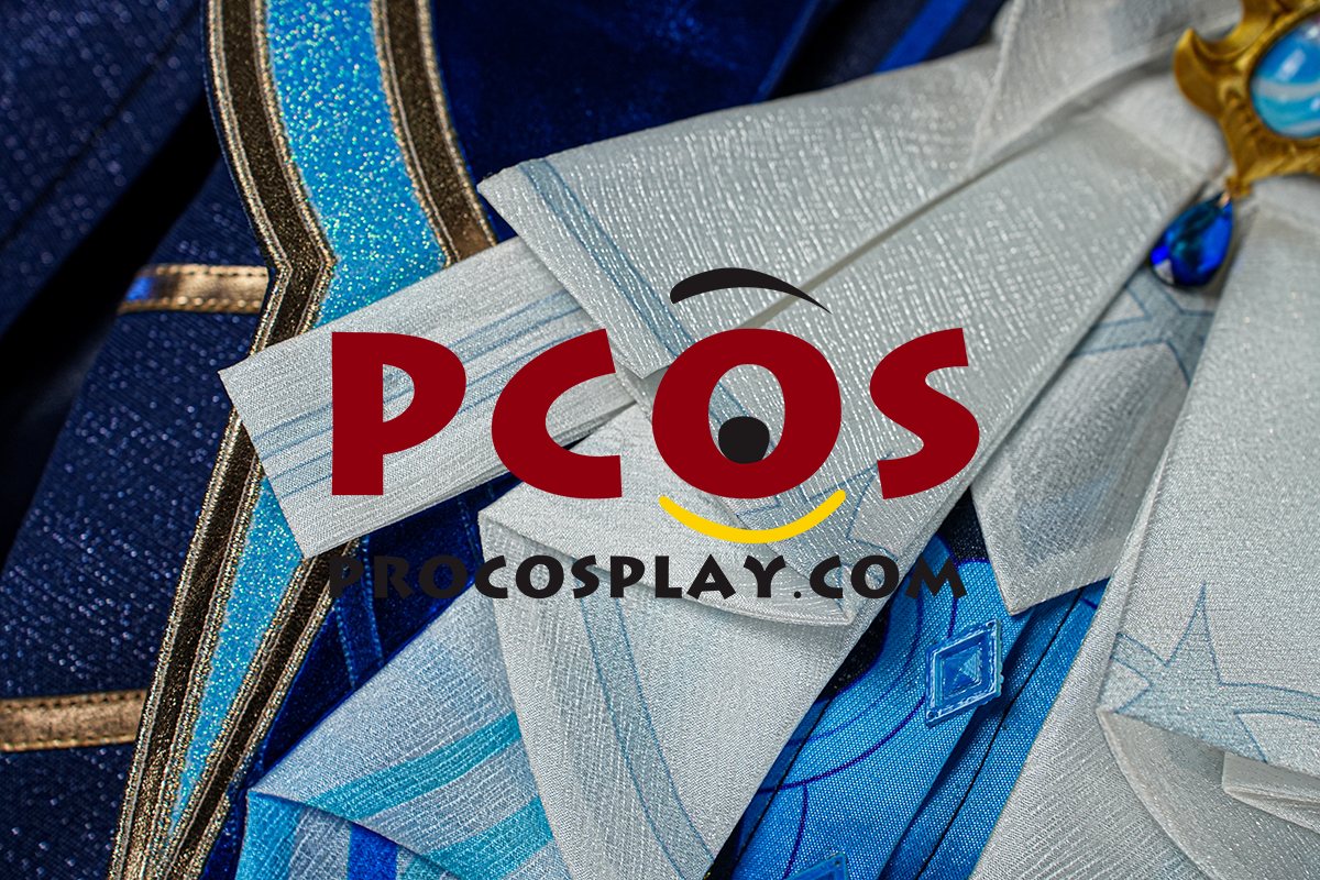 Ready to Ship New Genshin Impact Neuvillette Cosplay Costume C08837
