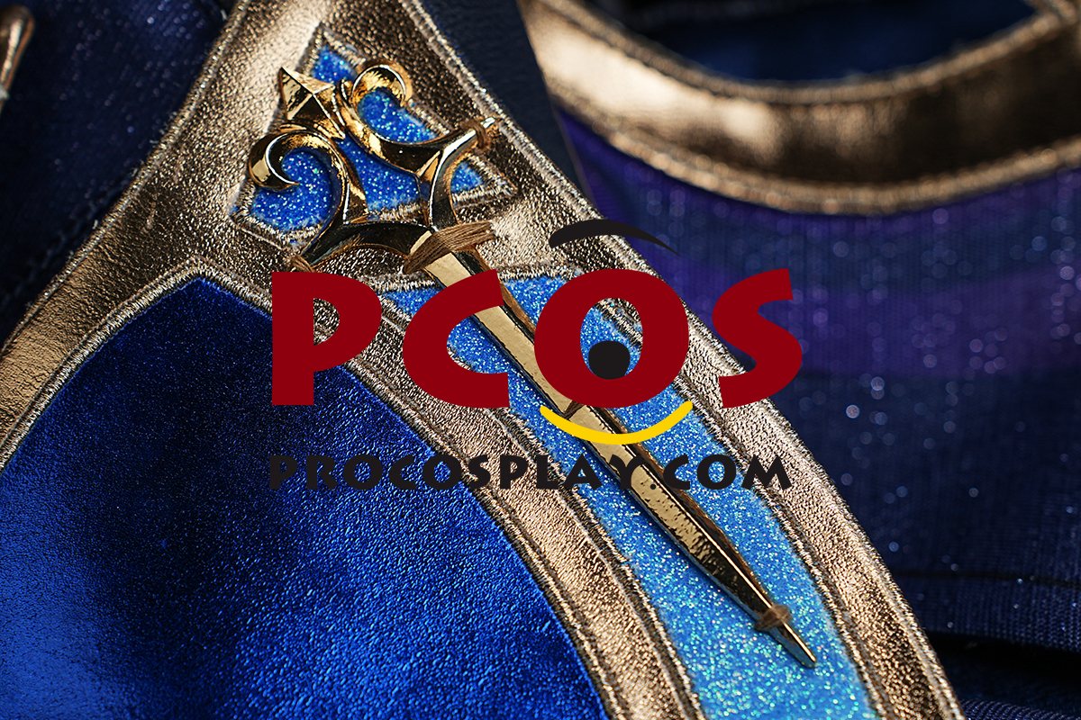 Ready to Ship New Genshin Impact Neuvillette Cosplay Costume C08837