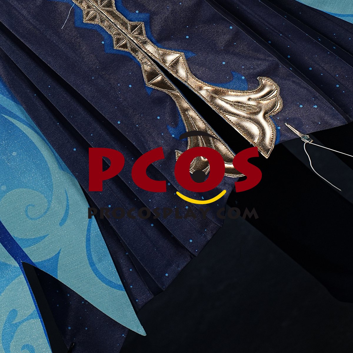 Ready to Ship New Genshin Impact Neuvillette Cosplay Costume C08837