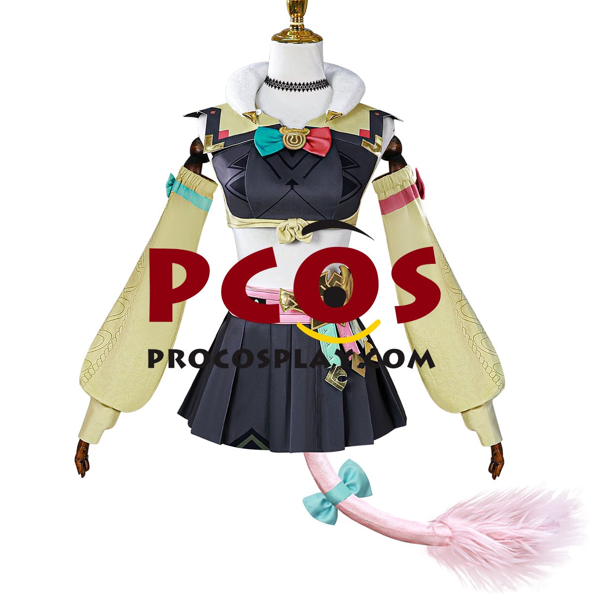 (image for) Game Genshin Impact Varesa Cosplay Costume C09356-B