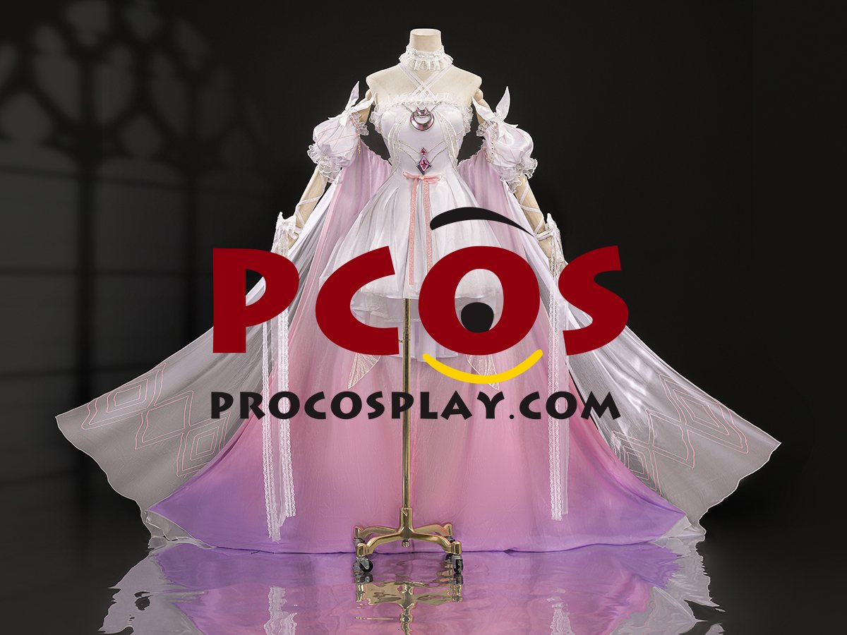 (image for) Game Genshin Impact Columbina Hyposelenia FES Cosplay Costume C09795