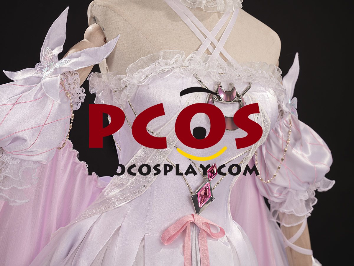 Game Genshin Impact Columbina Hyposelenia FES Cosplay Costume C09795