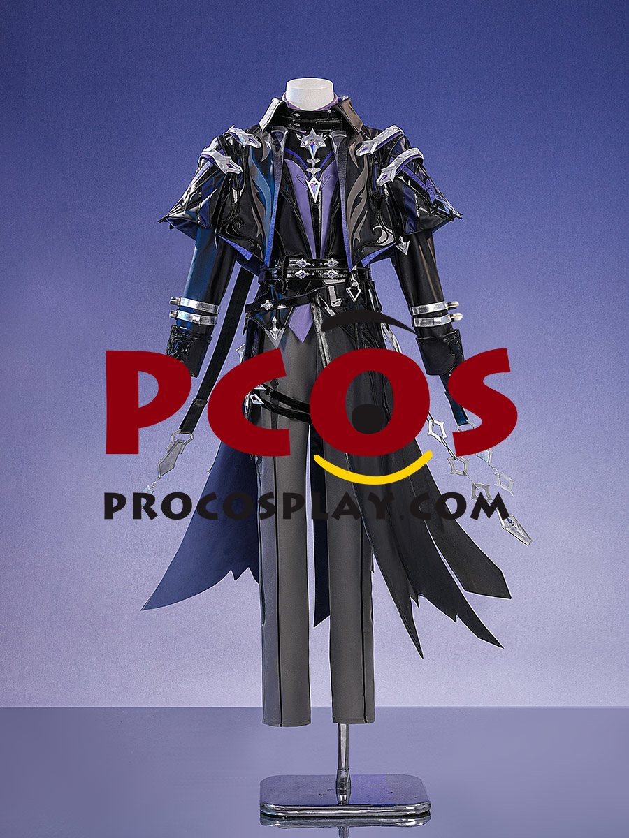 (image for) Game Genshin Impact Kyryll Chudomirovich Flins Cosplay Costume C09836