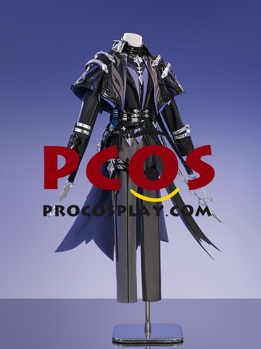 Game Genshin Impact Kyryll Chudomirovich Flins Cosplay Costume C09836