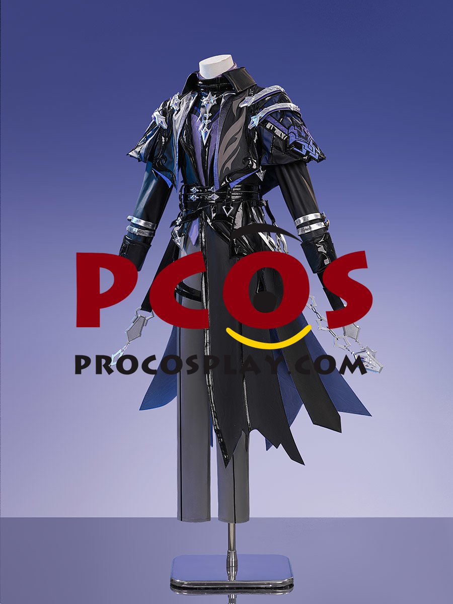 Game Genshin Impact Kyryll Chudomirovich Flins Cosplay Costume C09836