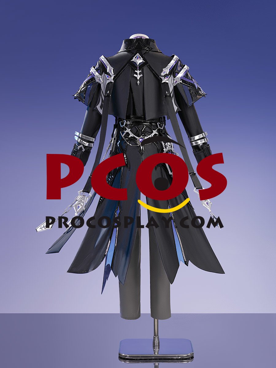 Game Genshin Impact Kyryll Chudomirovich Flins Cosplay Costume C09836