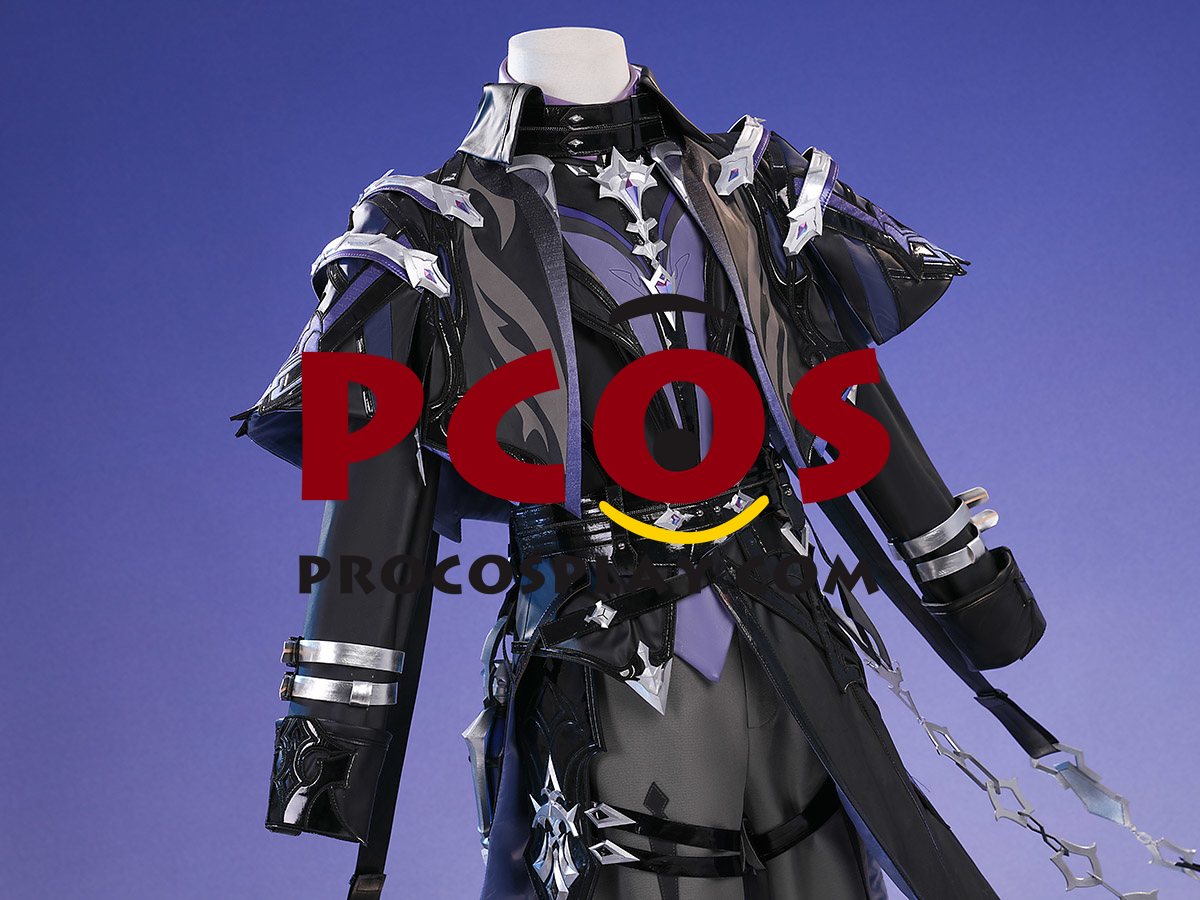 Game Genshin Impact Kyryll Chudomirovich Flins Cosplay Costume C09836