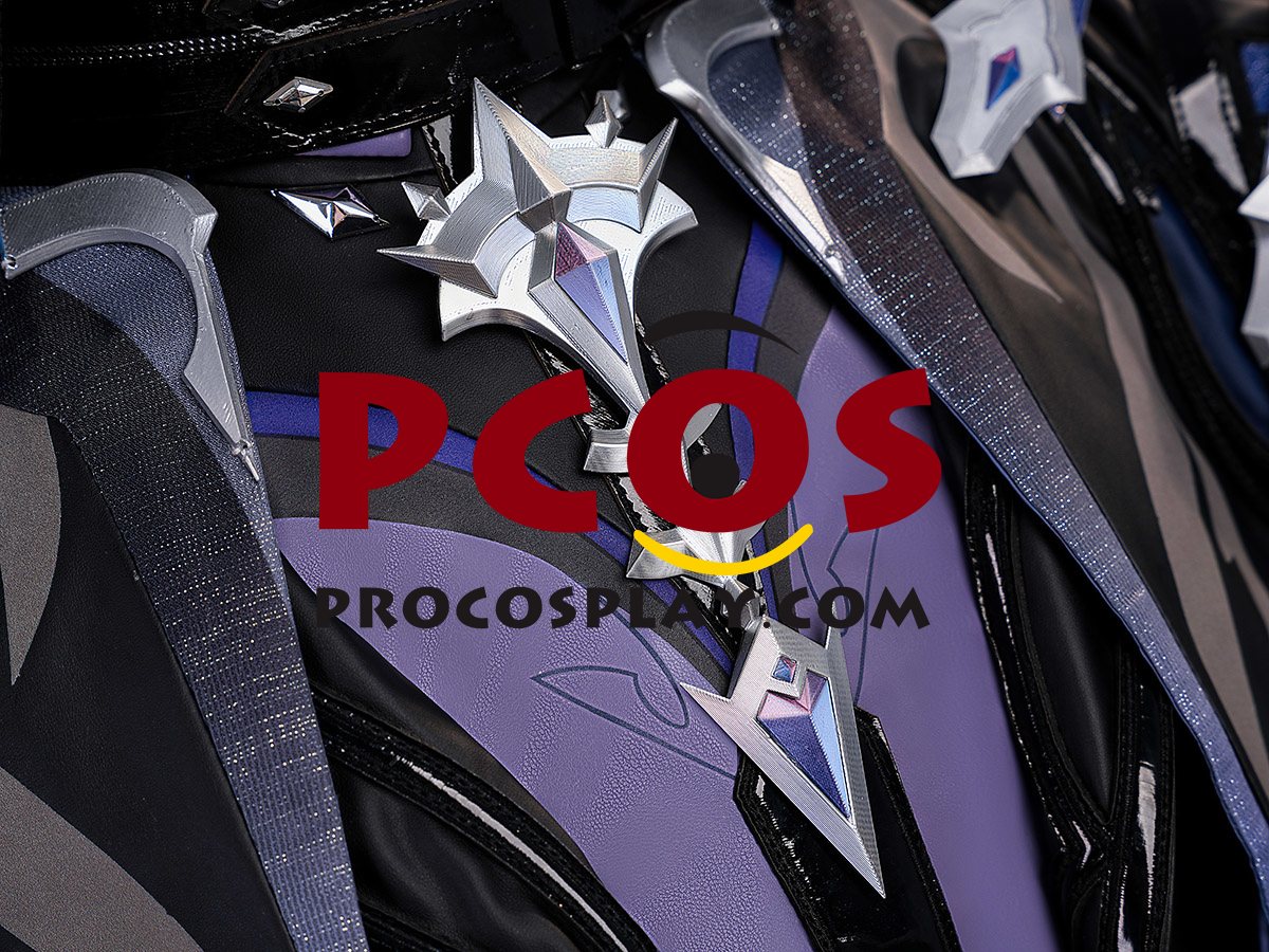 Game Genshin Impact Kyryll Chudomirovich Flins Cosplay Costume C09836
