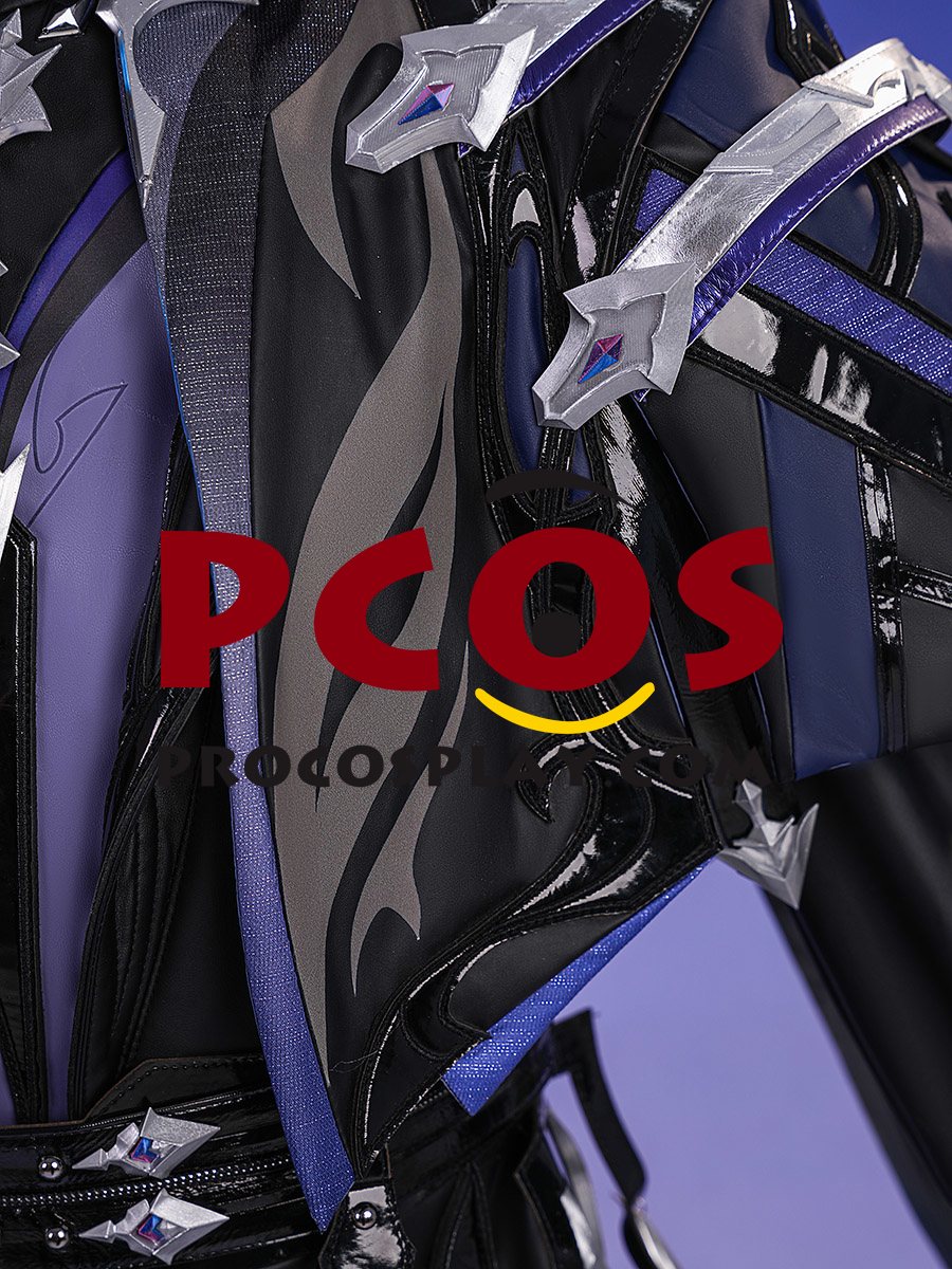 Game Genshin Impact Kyryll Chudomirovich Flins Cosplay Costume C09836