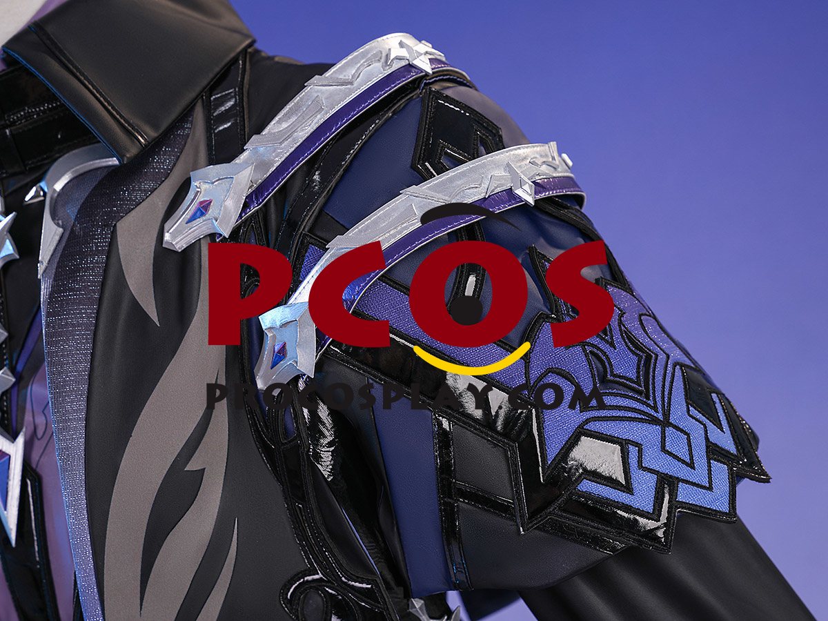 Game Genshin Impact Kyryll Chudomirovich Flins Cosplay Costume C09836