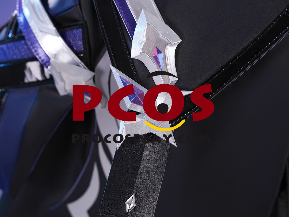 Game Genshin Impact Kyryll Chudomirovich Flins Cosplay Costume C09836