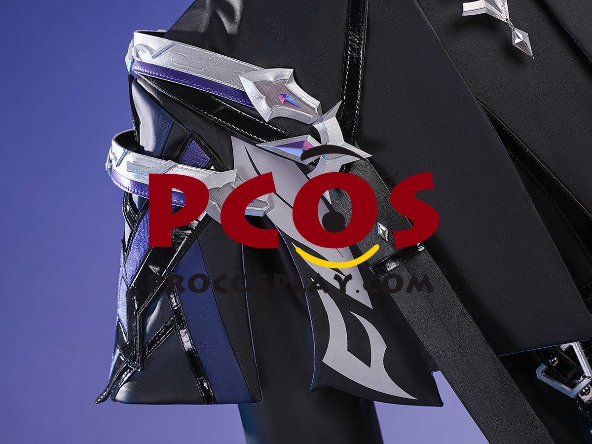 Game Genshin Impact Kyryll Chudomirovich Flins Cosplay Costume C09836