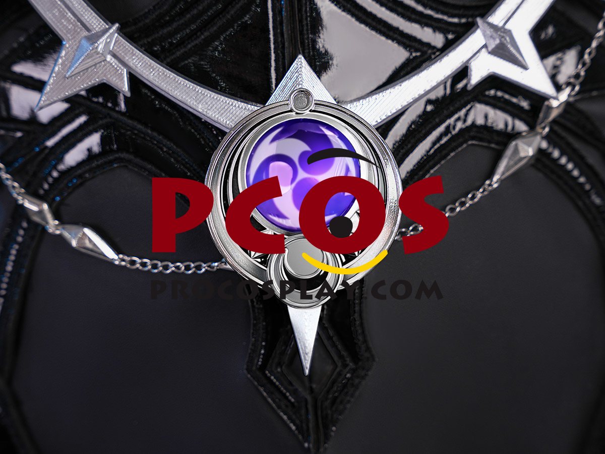 Game Genshin Impact Kyryll Chudomirovich Flins Cosplay Costume C09836