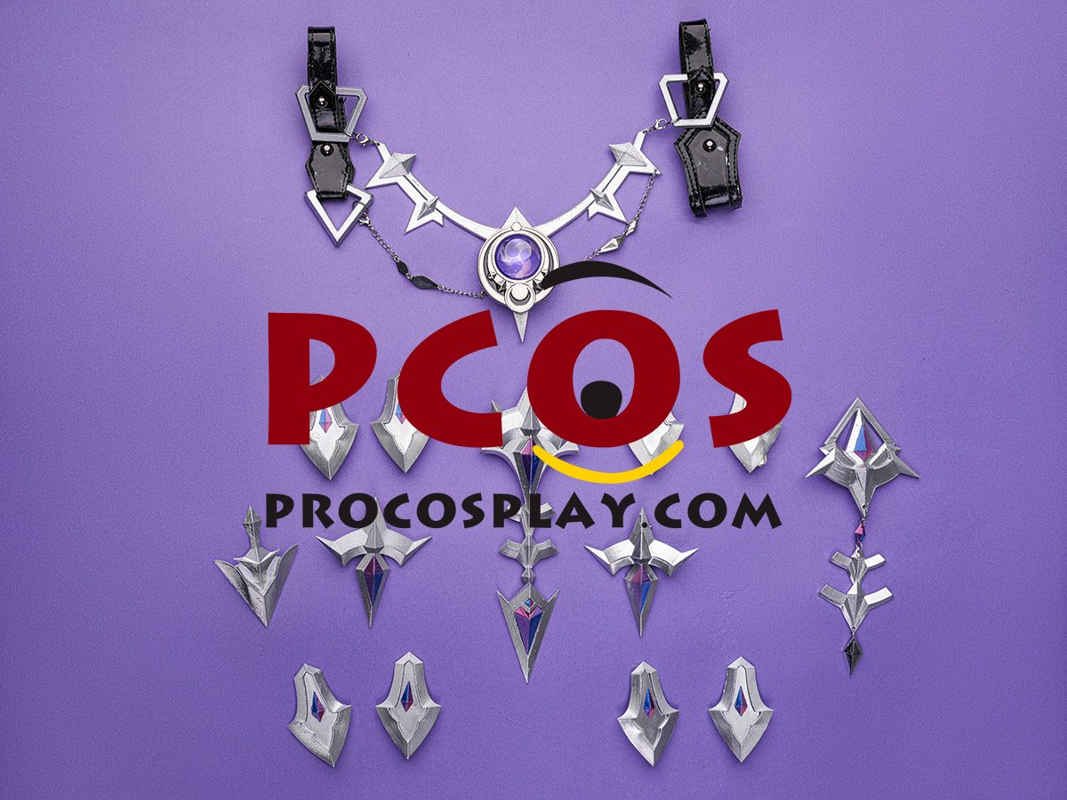Game Genshin Impact Kyryll Chudomirovich Flins Cosplay Costume C09836