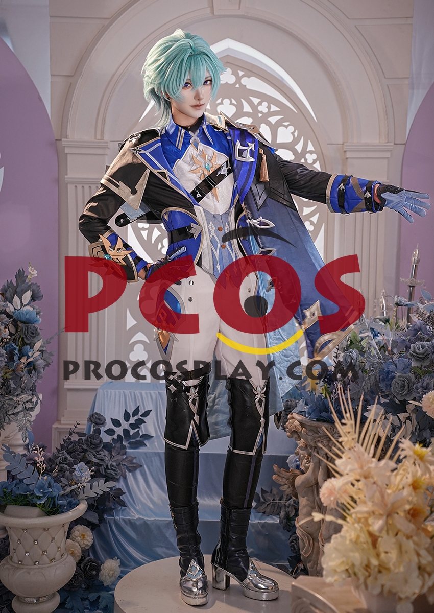(image for) Game Genshin Impact Lohen Cosplay Costume C10088
