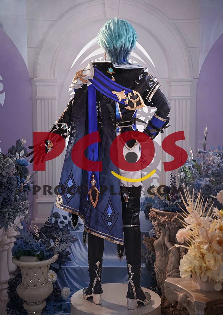 Game Genshin Impact Lohen Cosplay Costume C10088