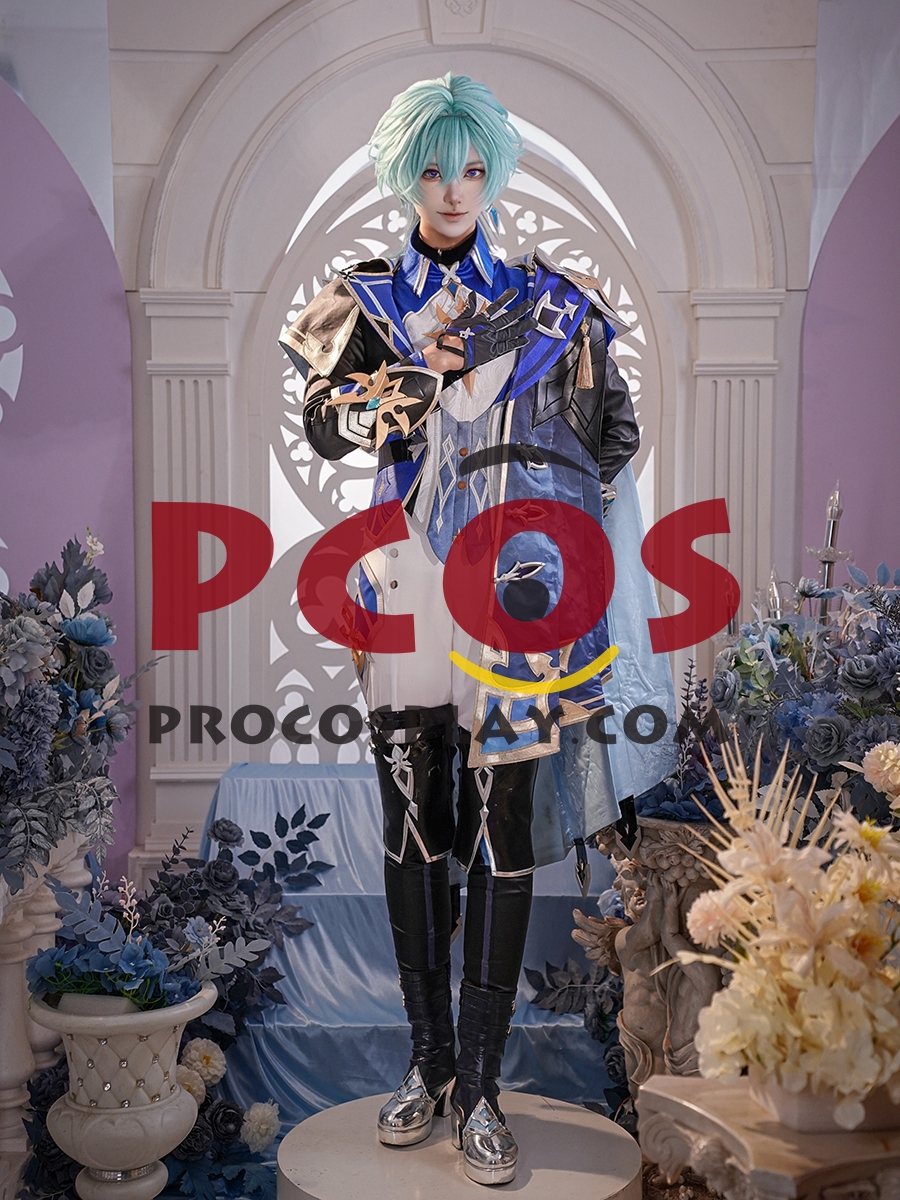 Game Genshin Impact Lohen Cosplay Costume C10088