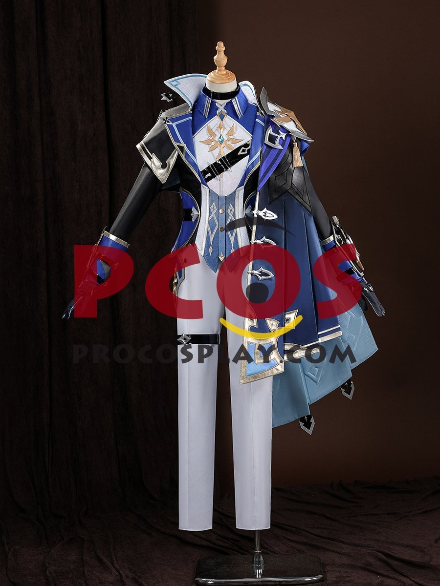 Game Genshin Impact Lohen Cosplay Costume C10088