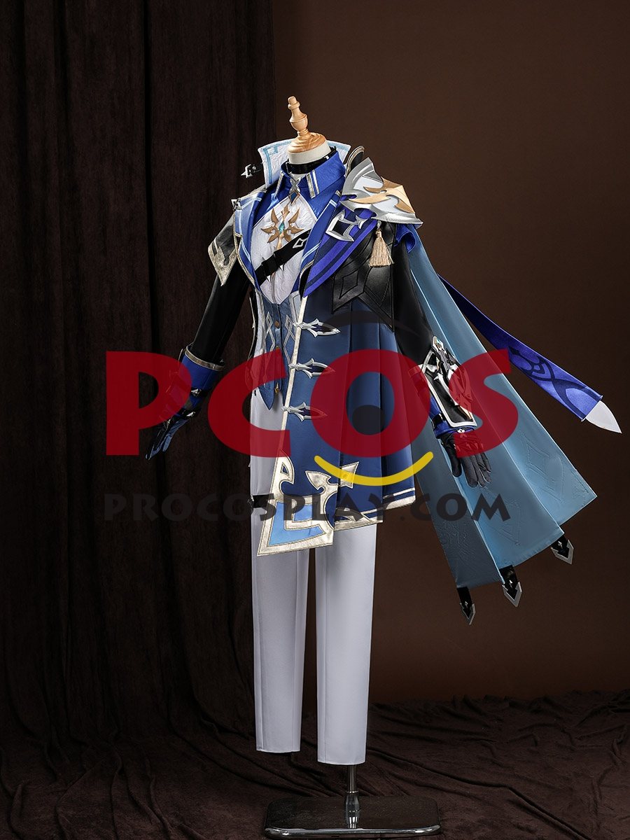 Game Genshin Impact Lohen Cosplay Costume C10088