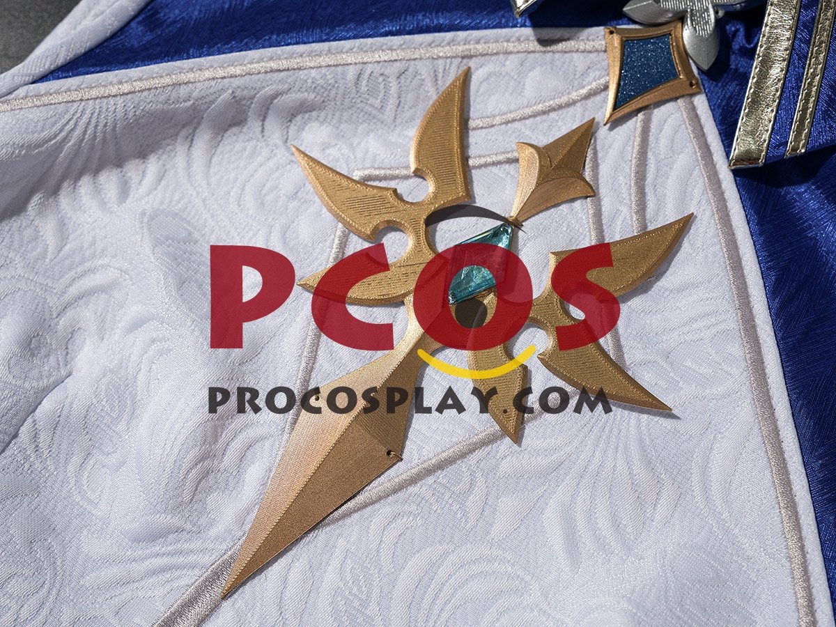 Game Genshin Impact Lohen Cosplay Costume C10088