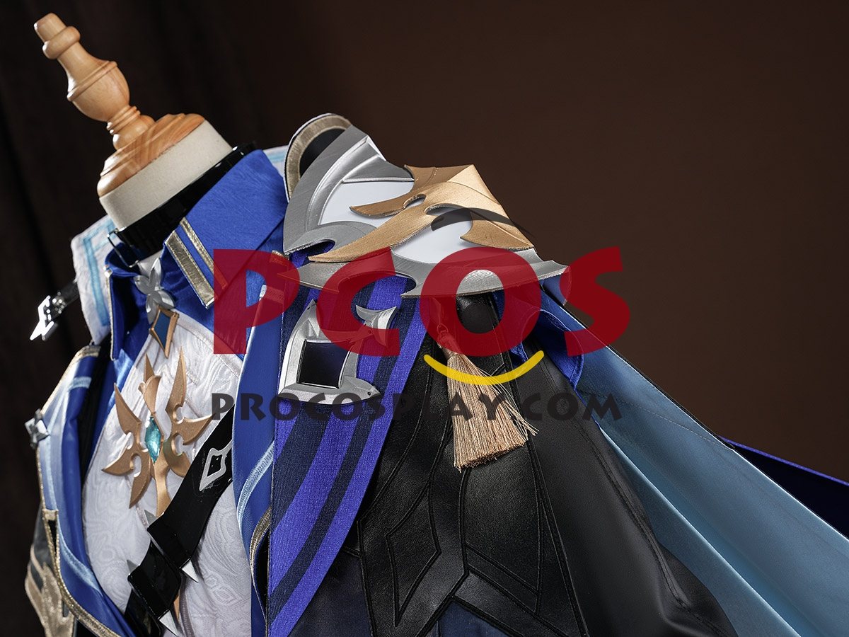 Game Genshin Impact Lohen Cosplay Costume C10088