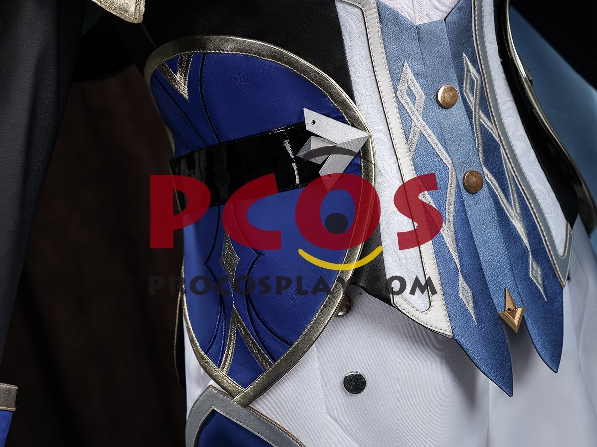 Game Genshin Impact Lohen Cosplay Costume C10088