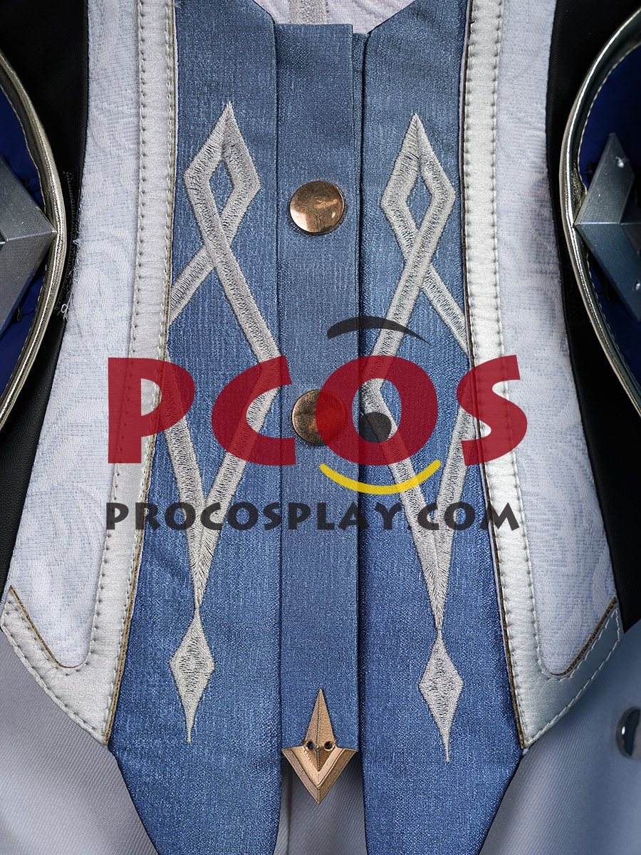 Game Genshin Impact Lohen Cosplay Costume C10088