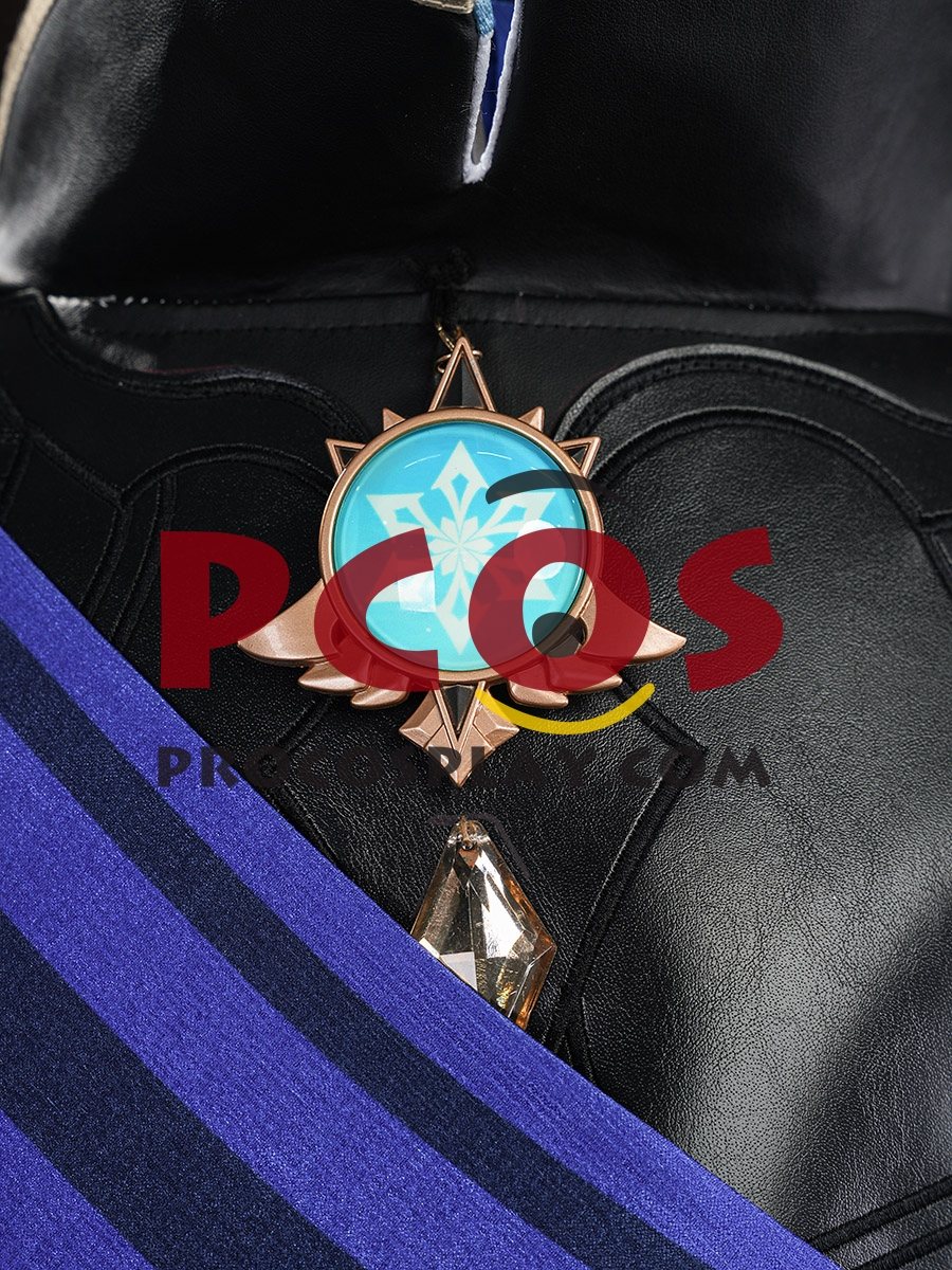 Game Genshin Impact Lohen Cosplay Costume C10088