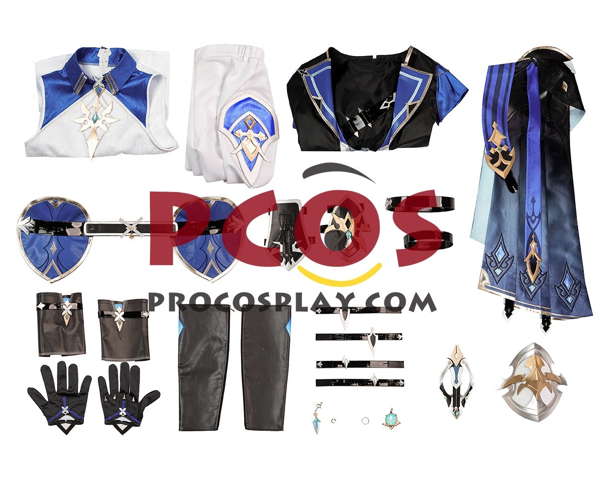 Game Genshin Impact Lohen Cosplay Costume C10088