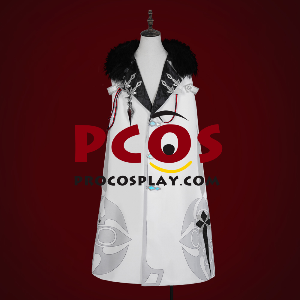 (image for) Game Genshin Impact Knave Arlecchino Cosplay Costume C07576-A