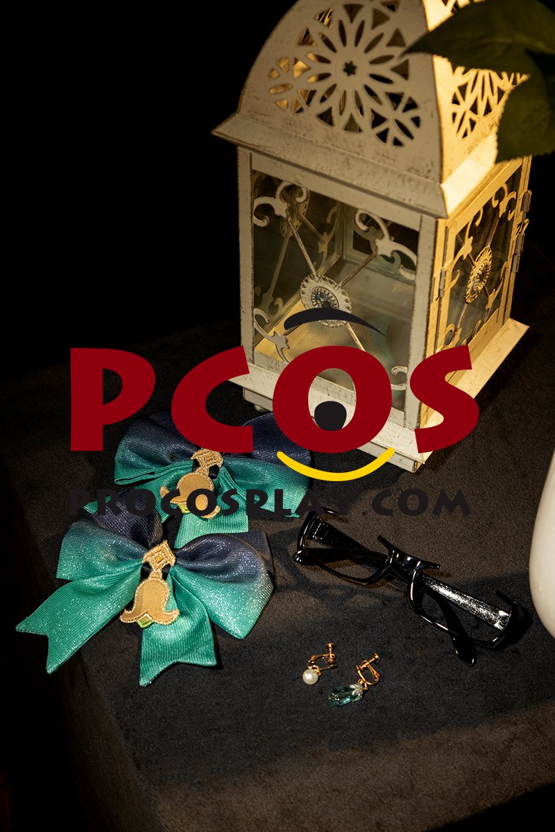 Game Genshin Impact Fontaine Perfume Designer Emilie Cosplay Costume C09124-AA