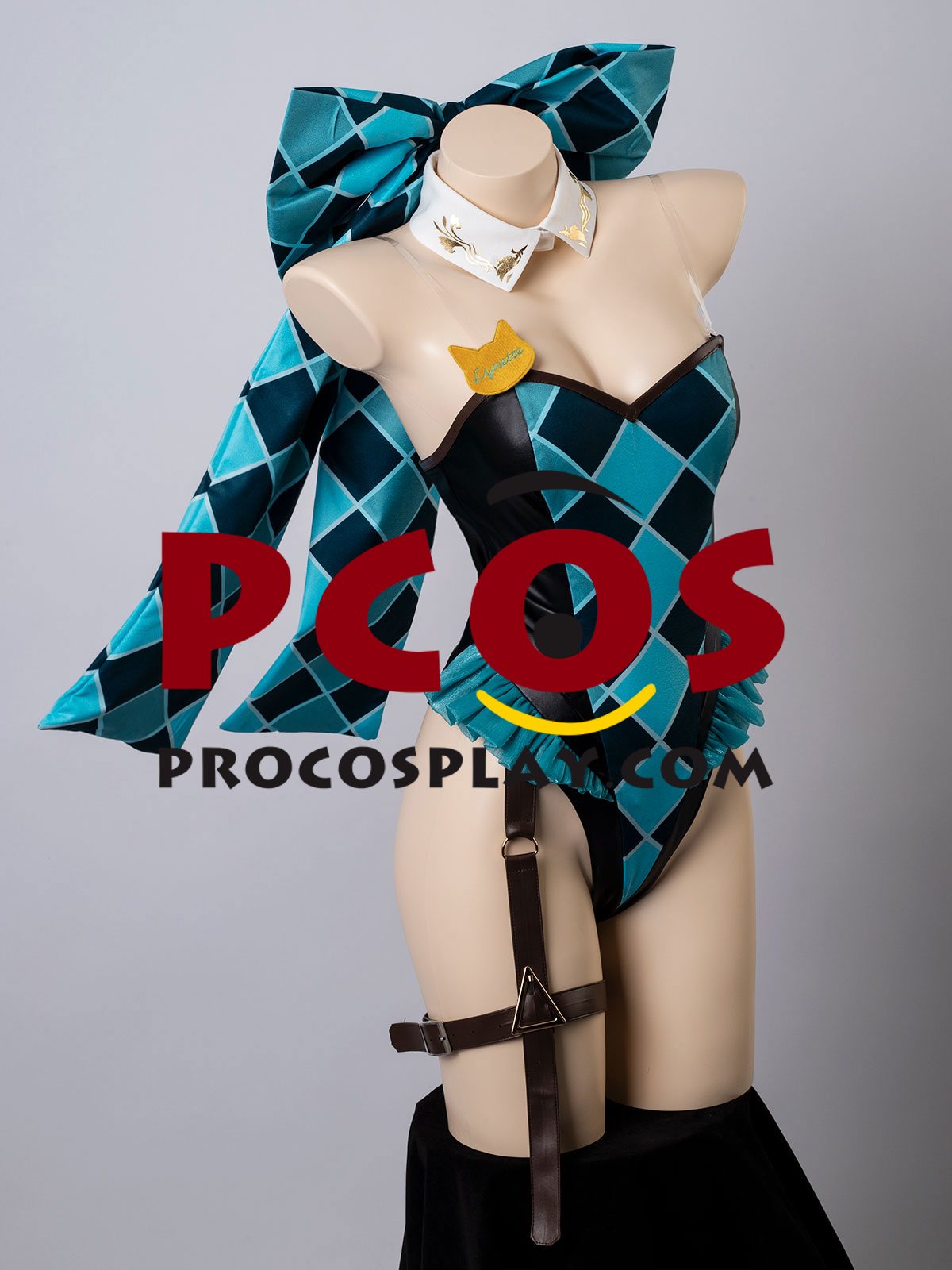 Ready to ship Game Genshin Impact Lynette Bunny Cosplay Swimsuit FY0019