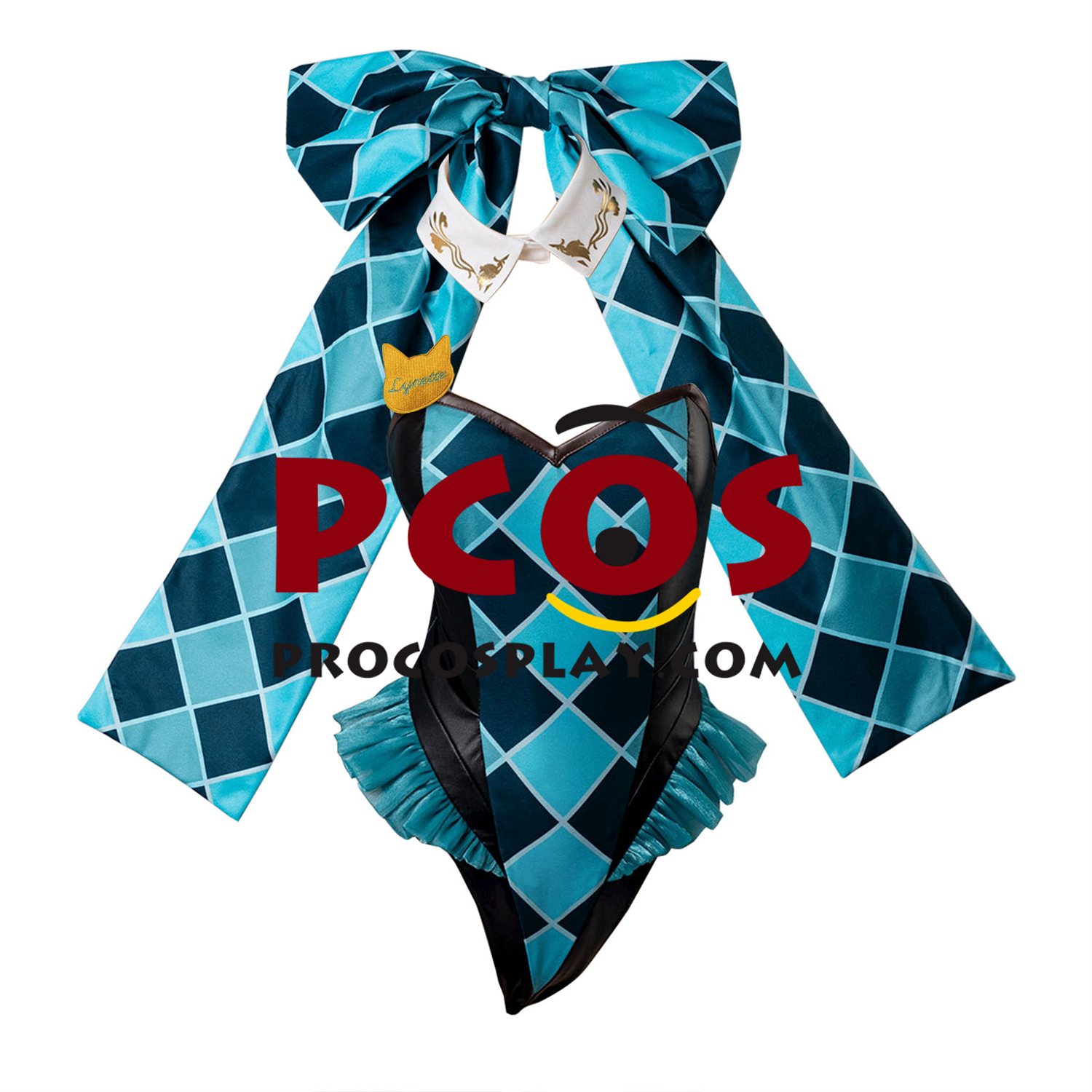 Ready to ship Game Genshin Impact Lynette Bunny Cosplay Swimsuit FY0019