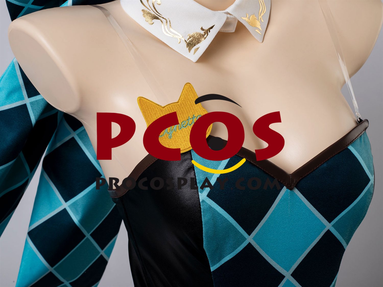 Ready to ship Game Genshin Impact Lynette Bunny Cosplay Swimsuit FY0019